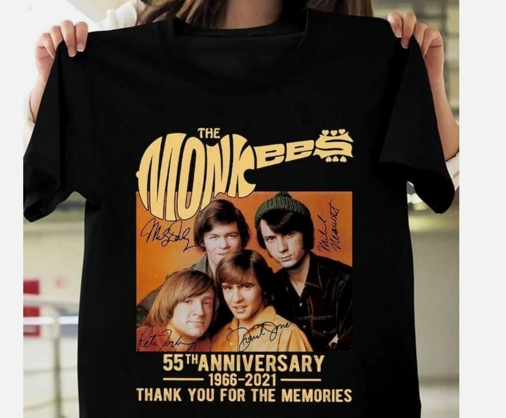 The Monkees shirt Short Sleeve Tee Unisex S-5XL Unisex T-Shirt XL