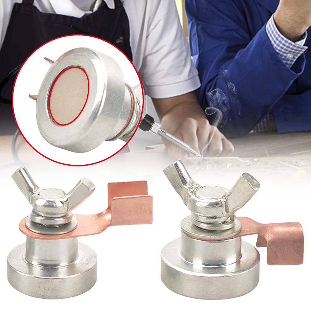 2pcs Welder Welding Strong Magnetic Grounding Tool Magnetic Grounding Device Welding Tool Magnetic Welding Grounding Clamp