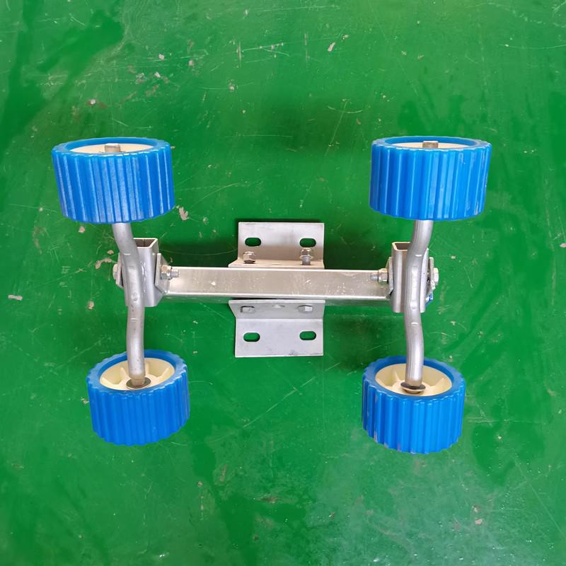 Yacht & Dinghy Trailer Roller Set: Bottom & Side Rollers for Accessories