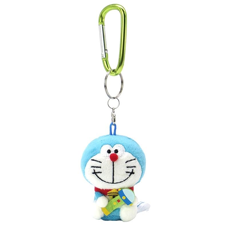 

Nakajima Corporation Corporation) Doraemon carabiner mascot small light 203359-24 H7.5×W5×D4.5cm