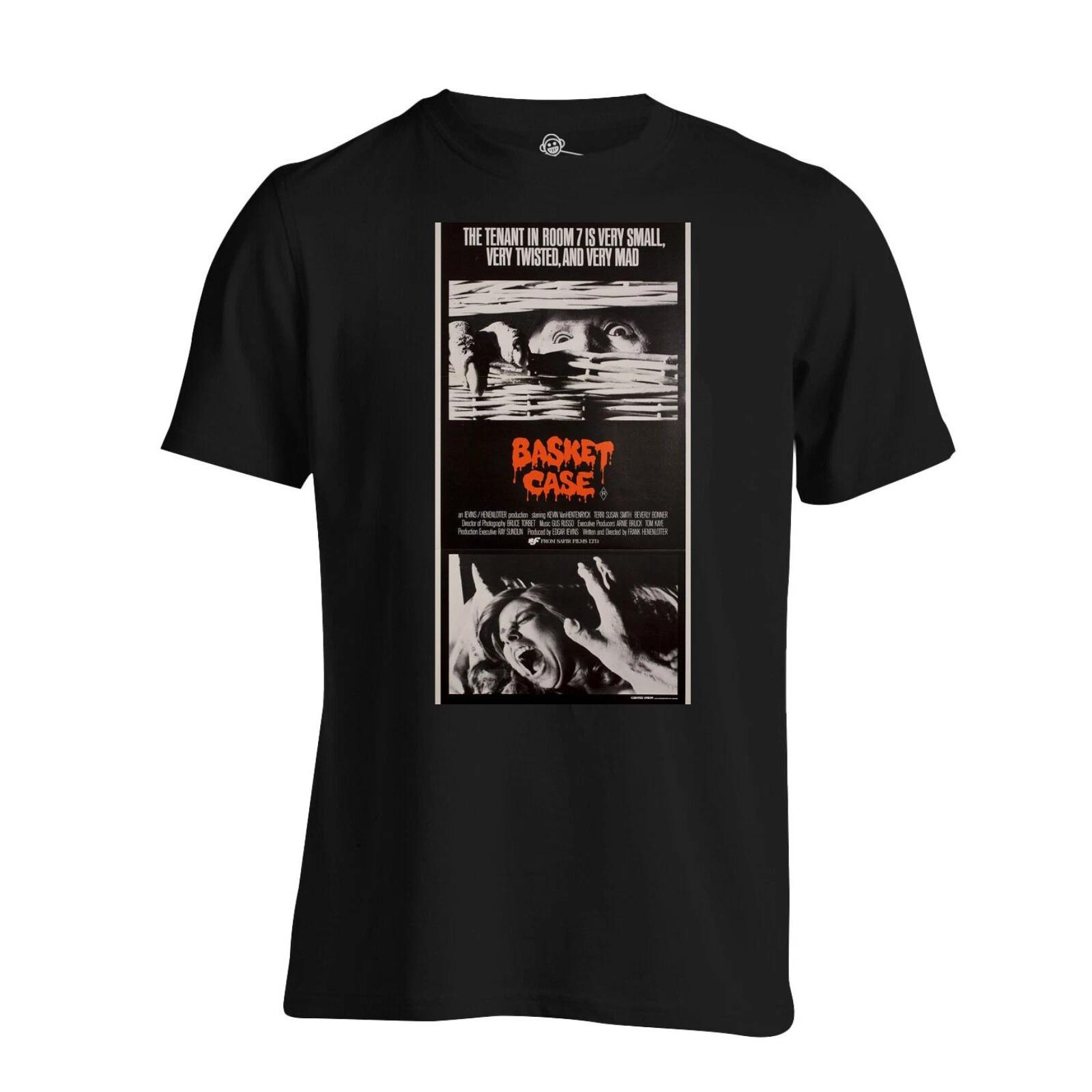 Basket Case 1982 T Shirt Classic Movie Film Poster Print S