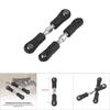 2 teilesatz RC Auto Lenkstange Servo Link Spannschloss Verknüpfung für ZD 1:16 Modellauto (Servogestänge)