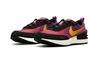 Nike Waffle One 'Active Fuchsia' Cushioning Breathable Low Top Casual Shoes Black Purple Gold Kids' DC0480-600