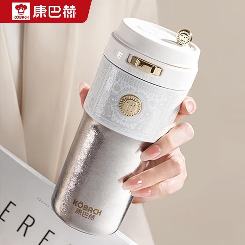 Kangbakh Titanium Insulated Thermos Mug