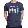 People Me Scuba Diving Dive T-Shirt Men Leisure Pure Cotton Tees Harajuku Oversized T Shirt Birthday Camisa Streetwear