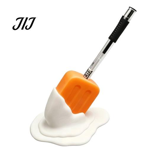 Student Desk Organizer Cute Melting Popsicle Pen Holder, Unique Decorative Stationery Organizer, Durable PLA Container for Office And School Supplies