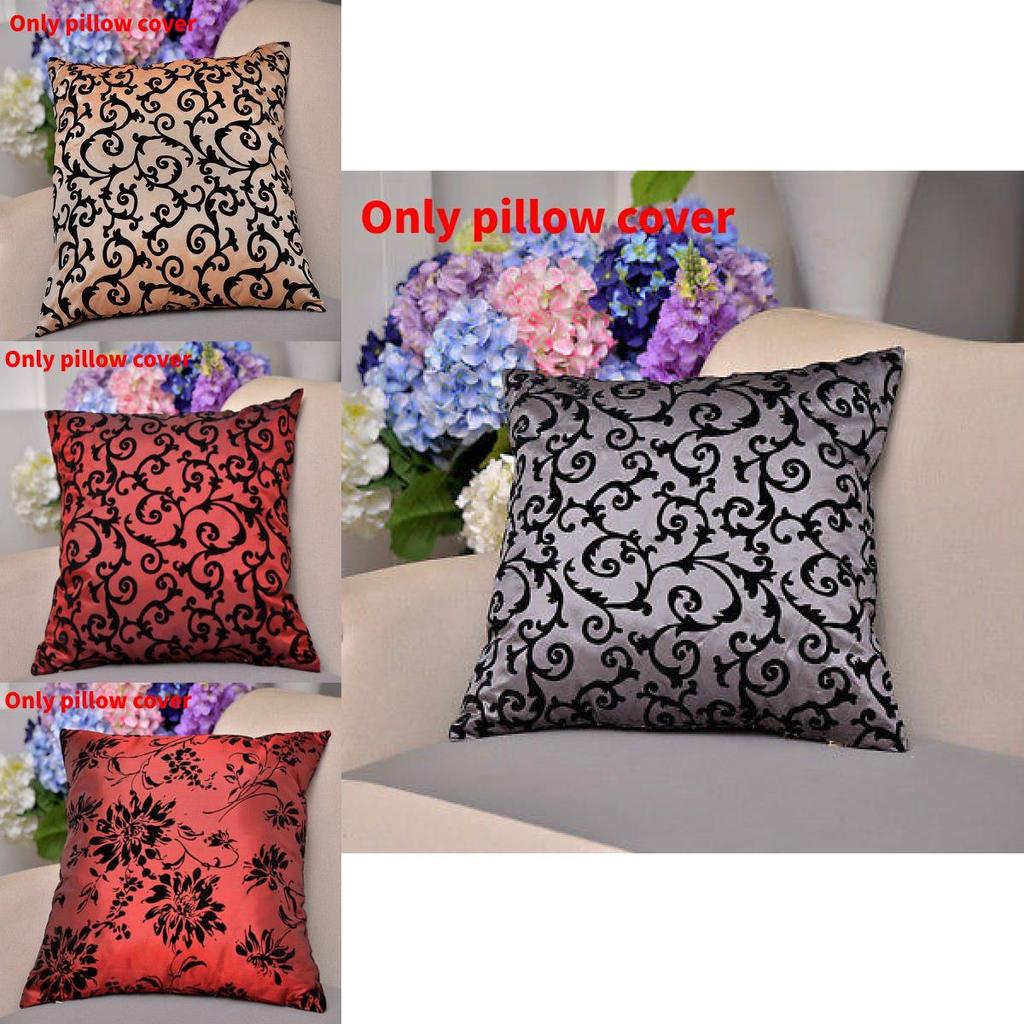 Modern Minimalist Plush Velvet Cushion Cover For Sofa Bed And Office Decor In Various Colors