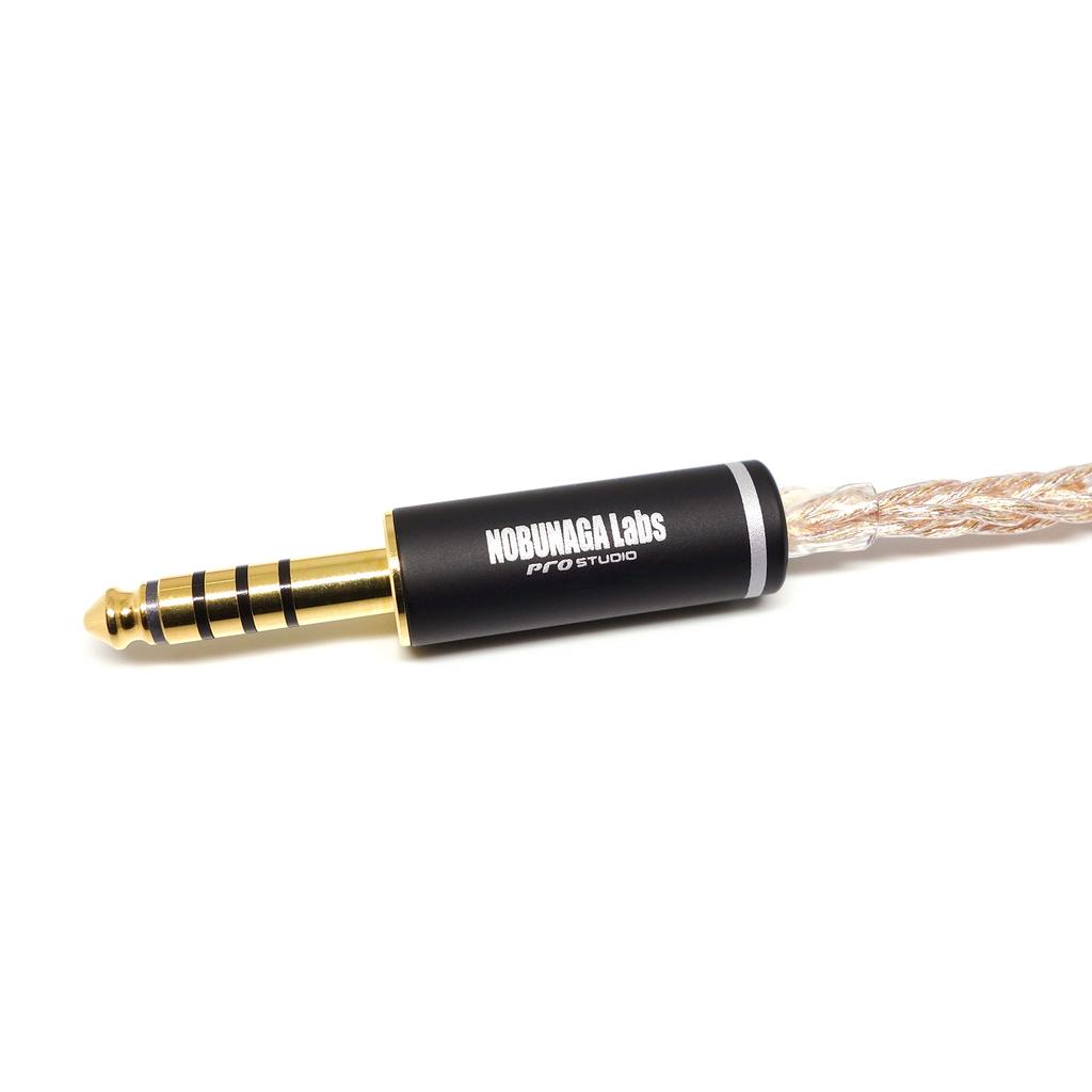 WiseTech NOBUNAGA Labs Komakura-Urara [4.4mm 5-pole balanceMMCX] NLI-KMR-URR
