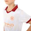 Kinder-Fußballuniform, Trikot und Shorts, Manchester City CO-6338