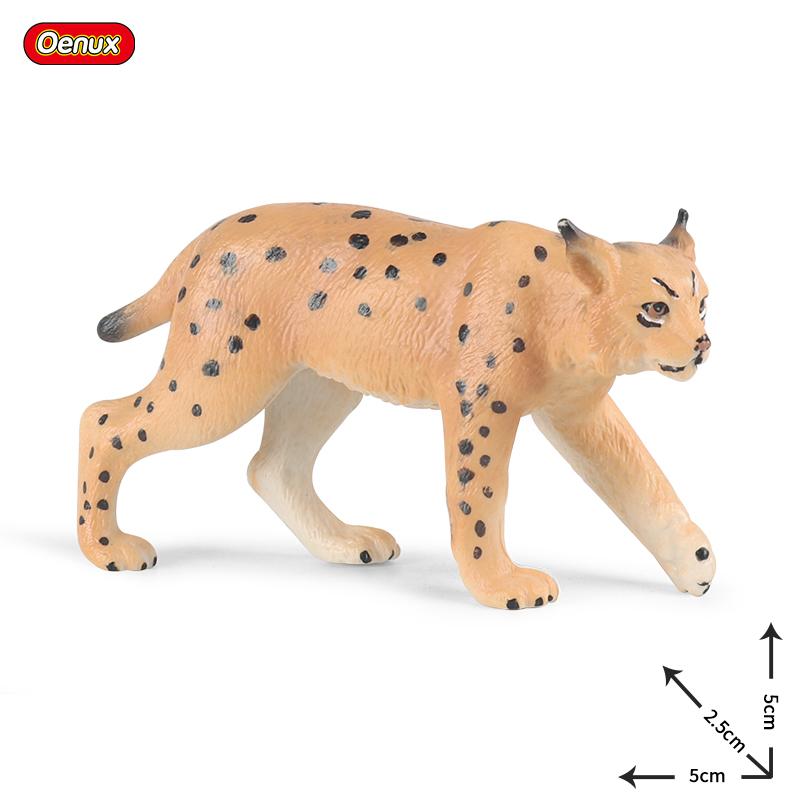 Oenux Lesní divoká zvířata Los Had Zebra Krokodýl Páv Kůň Model Akční figurka Figurky Miniaturní sbírka Dětská hračka