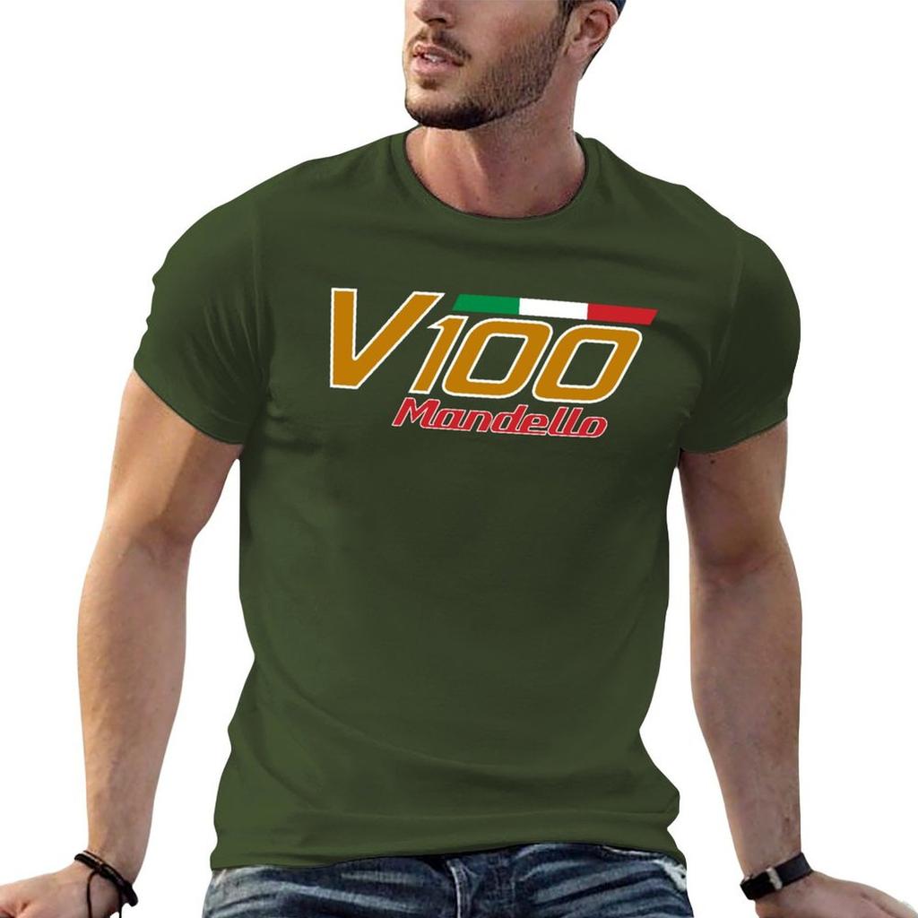 V100 Mandello T-Shirt animal prinfor boys essential t shirt vintage t shirts cheap stuff mens graphic t-shirts funny
