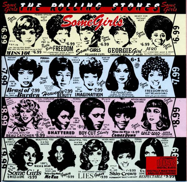 

CD ROLLING STONES Some Girls CK40449 Rolling Stones США Рок Б/у