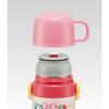 Skater Children's 2WAY Stainless Steel Water Bottle with Cup 430ml Delicious Precure SKDC4-A
