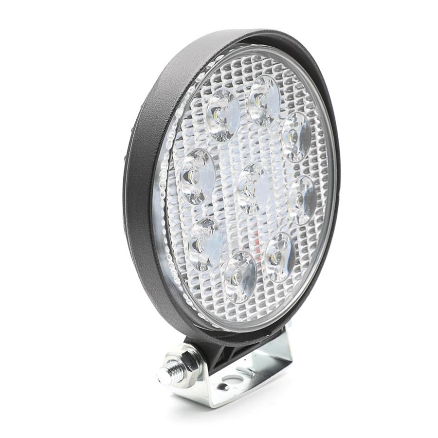 4.5Inch 9Led 45W Aluminum Round Led Work Light Fog Driving Lamp Offroad Suv Spotlight Bar Boat