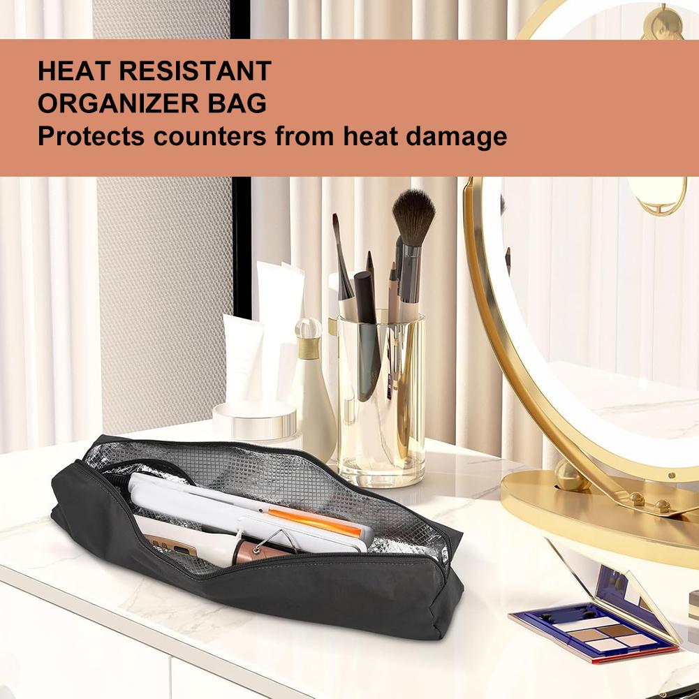 

For Travel Curling Iron Bag High-temperature Storage Bag Curling Iron Styling Tools Case Oxford Cloth Material China Mainland