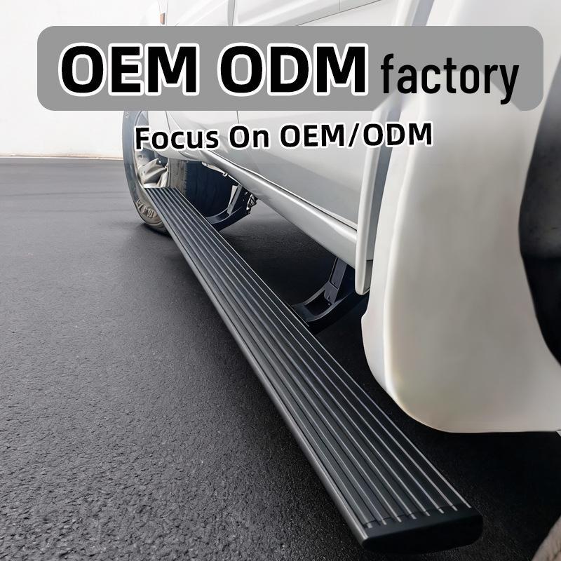 Original Style Electric Pedal for Nissan Patrol Y61: Side Foot Modification