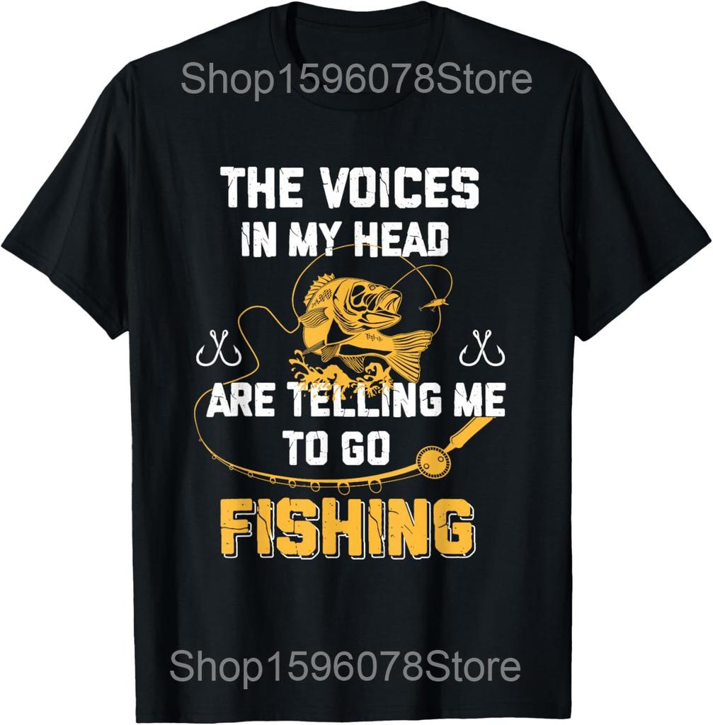 Things I Do In My Spare Time Fishing Bass Funny Fisherman T Shirts Master Baiter Fish Tee Short Sleeve Unisex Loose Clothing