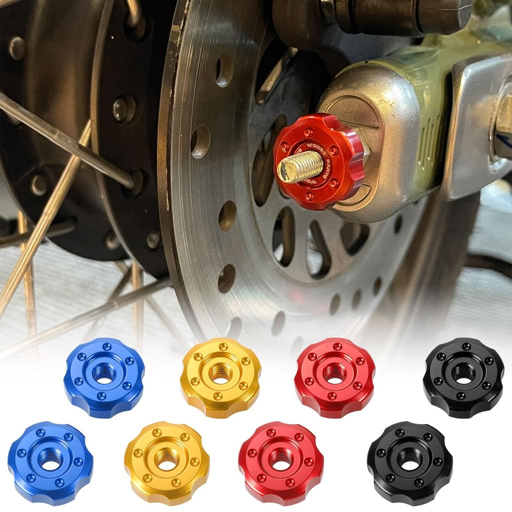 WOOGA Rear Chain Adjuster Block Aluminum Chain Tension Adjustment Tool Compatible with Honda CROSS