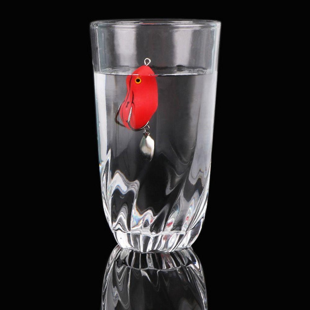 7g/12g Frog Lure Mini Crankbait Fishing Gear Jump Frog Bait  Ice Fishing