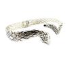 Les Trésors De Lily [J4020] - Silver 'Temptation' Designer Bracelet