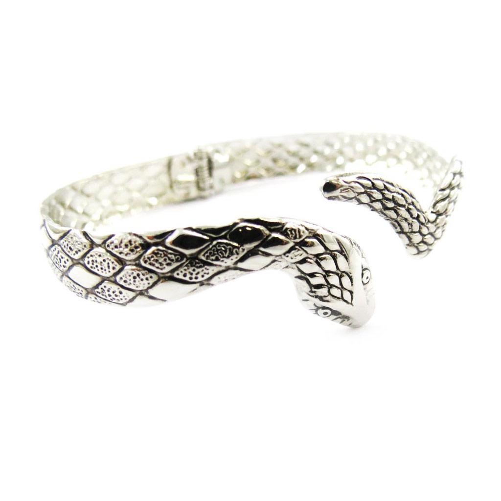 Les Trésors De Lily [J4020] - Silver 'Temptation' Designer Bracelet