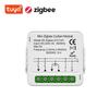 Tuya Smart WiFi Zigbee3.0 Curtain Module Blinds Switch Connected Roller Shutter Electric Motor Compatible with Alexa Google Home