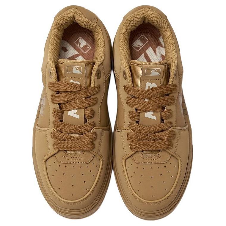 MLB Chunky Liner Bequeme feuchtigkeitsableitende Wrap Low-Top Lifestyle-Sneaker Unisex-Sneaker Tiefes Senfgelb 3ASXCLN4N-50MSD