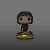 Funko Herr der Ringe Frodo Beutlin Leuchtet im Dunkeln Sammlerstück Vinylfigur Geschenkidee Offizielles Merchandise Spielzeug für Kinder Erwachsene TV-Fans Pop! Plus