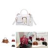 Chic And Versatile Crocodile Texture Handbag For Women With Simple Urban Style