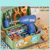 Construction Toys For Kids With Realistic Repair Tools And Assembly For Creative Play