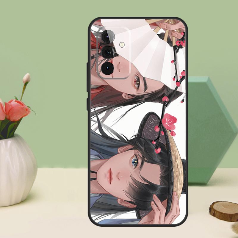 Word of Honor For Samsung Galaxy A26 A54 A34 A14 A52 A32 A12 A13 A33 A53 A15 A16 A36 A56 A06 A35 A55 Case