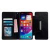For iPhone 16 Case Detachable 2-in-1 Magnetic Closure PU Leather Wallet Phone Case