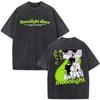 Aya Osawa Shirt Vintage Washed Unisex Oversized The Guy She Was Interested In Wasn't A Guy At All Streetwear Gift Clothing Tops