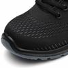 Oulylan Breathable Steel Toe Safety Boots For Men Women Male Work Sneakers Security Work Shoes Lightweight Safety Work Shoes