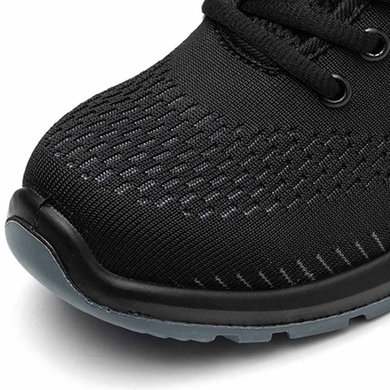 Oulylan Breathable Steel Toe Safety Boots For Men Women Male Work Sneakers Security Work Shoes Lightweight Safety Work Shoes