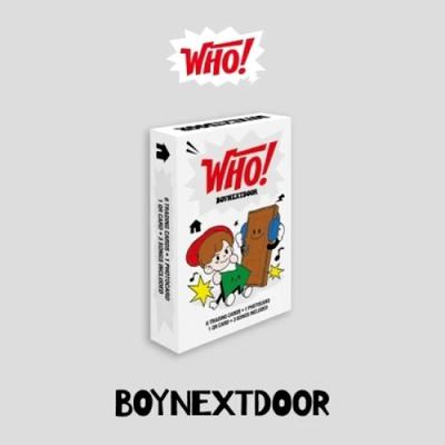 Album BOYNEXTDOOR WHO! 1st Single WEVERSE
