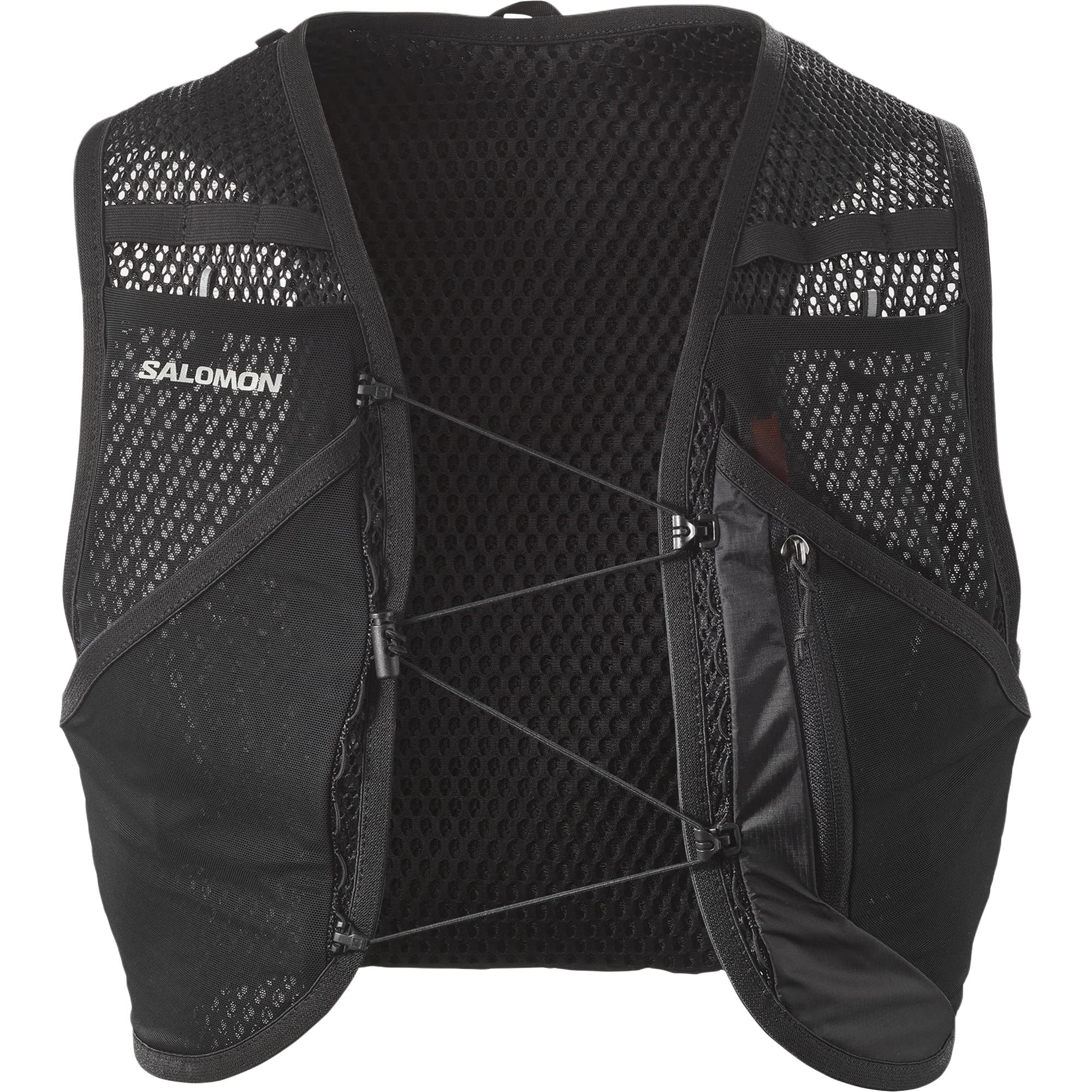 SALOMON Vests Men s Black Other C22051 M