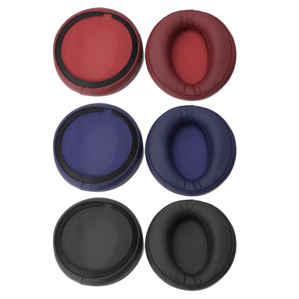 Qualified Repairing Sponge Earmuffs forMDR-XB950BT XB950N1 Headphone Covers Earphone Isolate Noise Covers