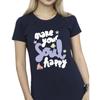 Disney Womens/Ladies The Little Mermaid Happy Cotton T-Shirt