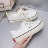 6 Spring High-end Women's Shoes Canvas Shoes Classic Retro Casual Guochao Student Skateboard Shoes