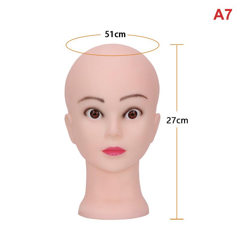 Hair Training Head Female Male Headdoll Mannequin Head Training Head For Wig Making Hairdresser Hairstylist Practice