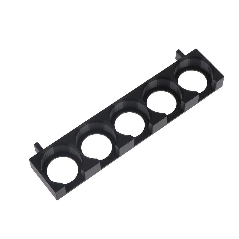 Pigment Rack Space Saving For Storing Pigment Bottles 3.2Cm 1.26In Paint Diy Project Pigment Storage Display Rack Wall Mount