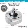 1pc Pneumatic Hydraulic Tube Expander Quick Change Chuck Hydraulic Expansion Head For Air Conditioning Copper Pipes Flaring Tool