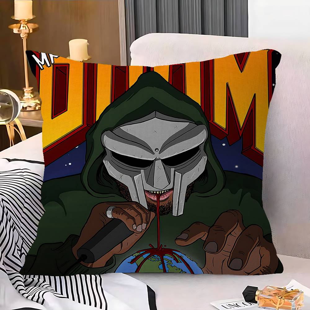 M-MF D-DoomS Band Pillow Cover Sofa Cushion Cover Home Room Decoration Children Gift