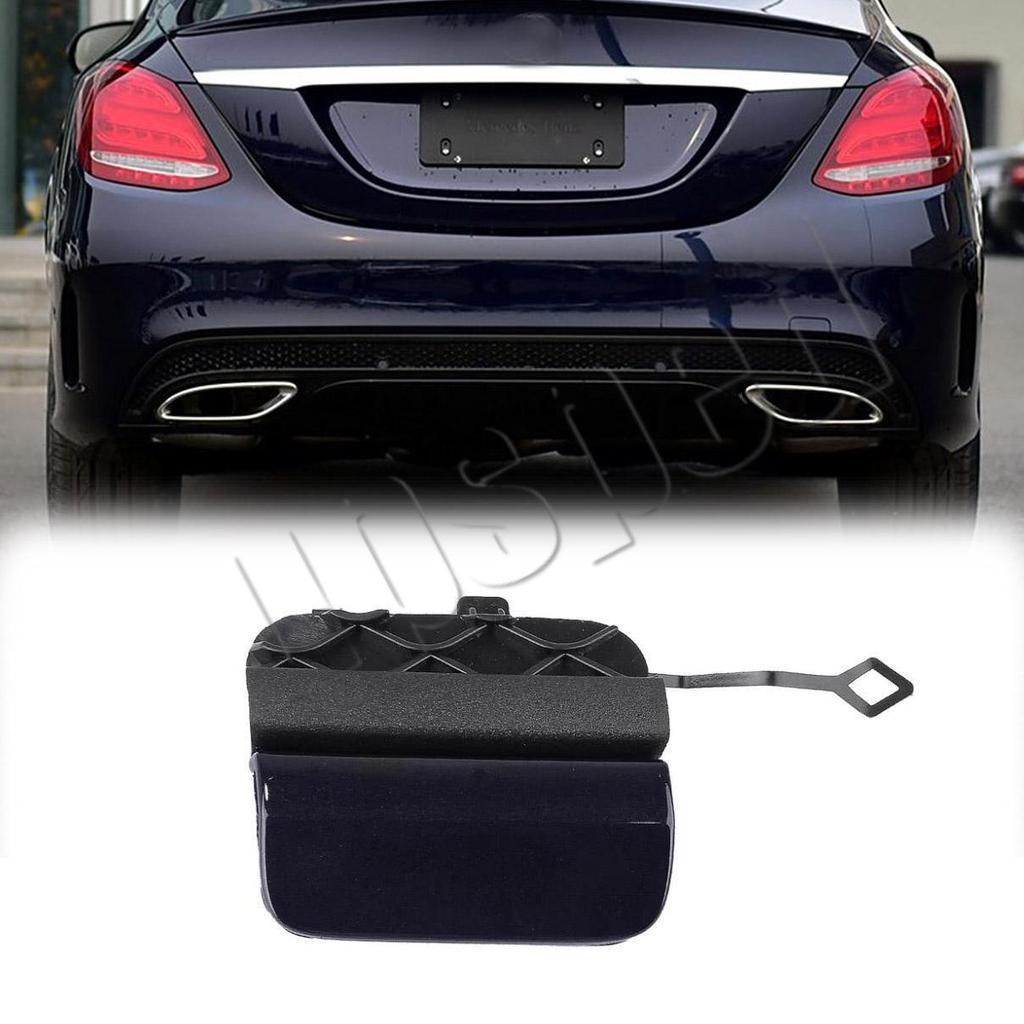 Rear Bumper Tow Eye Hook Cover Cap For Mercedes Benz W205 C43 Sport 2015-2018