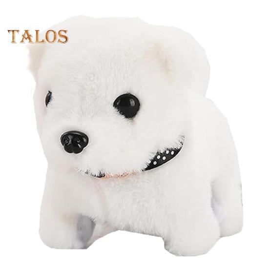 

Іграшка-цуценя-робот Реалістичний домашній собака-робот Інтерактивна електрична плюшева собака, яка ходить і гавкає Різдвяний подарунок на день народження для дітей D