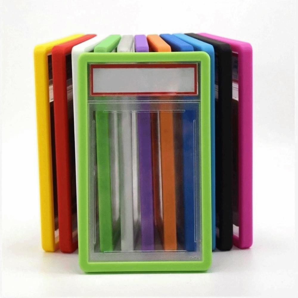 Silicone 35PT Protective Case PSA Card Holder Upgraded Rating Card Soft Case  Drop-resistant