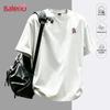 Baleno Men's Loose Fit Pure Cotton Short Sleeve T-Shirt