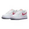 Nike Force 1 Low PS White Coral Chalk Kids Sneakers Laser-Orange Indigo-Haze FJ3484-100