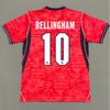 England National Team Fan Soccer Jersey Kane Away Home Striped Football Shirt Adults